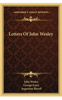 Letters of John Wesley