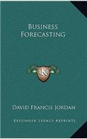 Business Forecasting