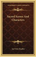 Sacred Scenes and Characters