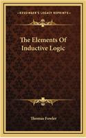 The Elements of Inductive Logic