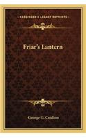 Friar's Lantern