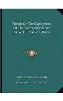 Report on the Exploration of the Yellowstone River by W. F. Raynolds (1868)