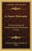 La Nature Philosophe