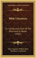Bible Literature