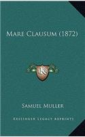 Mare Clausum (1872)