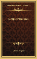 Simple Pleasures