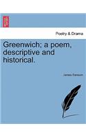 Greenwich; A Poem, Descriptive and Historical.