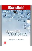 Package: Loose Leaf for Essential Statistics with Connect Math Hosted by Aleks Access Card