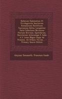 Bullarum Diplomatum Et Privilegiorum Sanctorum Romanorum Pontificum Taurinensis Editio
