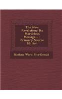 The New Revelation
