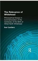 The Relevance of Whitehead