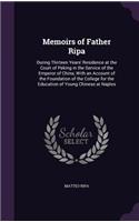 Memoirs of Father Ripa