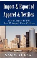 Import & Export of Apparel & Textiles