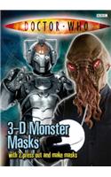 Doctor Who: 3-D Monster Masks
