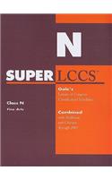 SUPERLCCS: Class N, Fine Arts: Gale's Library of Congress Classification Schedules Combined with Additions and Changes Through 2009