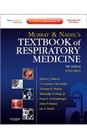 Murray and Nadel's Textbook of Respiratory Medicine: 2-Volume Set