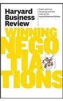 Harvard Business Review on Winning Negotiations