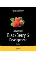 Advanced Blackberry 6 Development