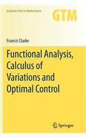 Functional Analysis, Calculus of Variations and Optimal Control