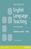 The Practice of English Language Teaching 5th Edition DVD for Pack