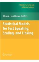 Statistical Models for Test Equating, Scaling, and Linking