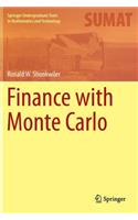 Finance with Monte Carlo