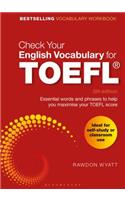 Check Your English Vocabulary for TOEFL