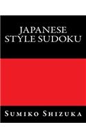 Japanese Style Sudoku