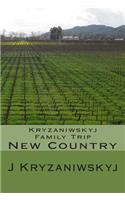 Kryzaniwskyj Family Trip New Country