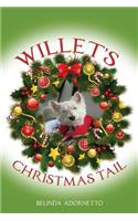 Willet's Christmas Tail