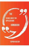 The Visual Basic for Applications Handbook - Everything You Need To Know About Visual Basic for Applications