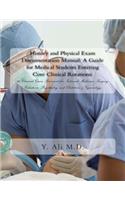 History and Physical Exam Documentation Manual