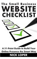 Small Business Website Checklist