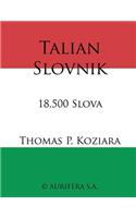 Talian Slovnik