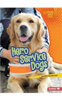 Hero Service Dogs: (Lightning Bolt Books — Hero Dogs)