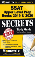 SSAT Upper Level Prep Books 2019 & 2020 - SSAT Upper Level Secrets Study Guide, Full-Length Practice Test, Step-By-Step Review Video Tutorials: (updat