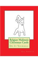 Belgian Malinois Christmas Cards