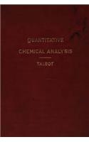 Quantitative Chemical Analysis