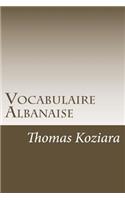 Vocabulaire Albanaise