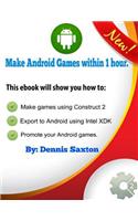 Make Android games within 1 hour.