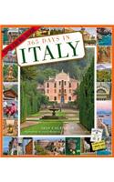 365 Days in Italy Picture-A-Day Wall Calendar 2019