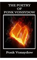 Poetry of Ponk Vonsydow