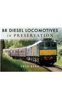 Br Diesel Locomotives in Preservation