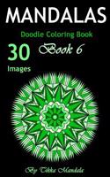 Mandalas Doodle Coloring Book
