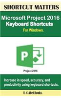 Microsoft Project 2016 Keyboard Shortcuts For Windows