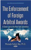 Enforcement of Foreign Arbitral Awards