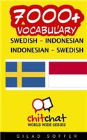 7000+ Swedish - Indonesian Indonesian - Swedish Vocabulary