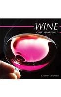 Wine Calendar 2017: 16 Month Calendar