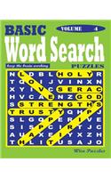 BASIC Word Search Puzzles, Vol. 4