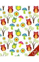 Owl Notebook Collection